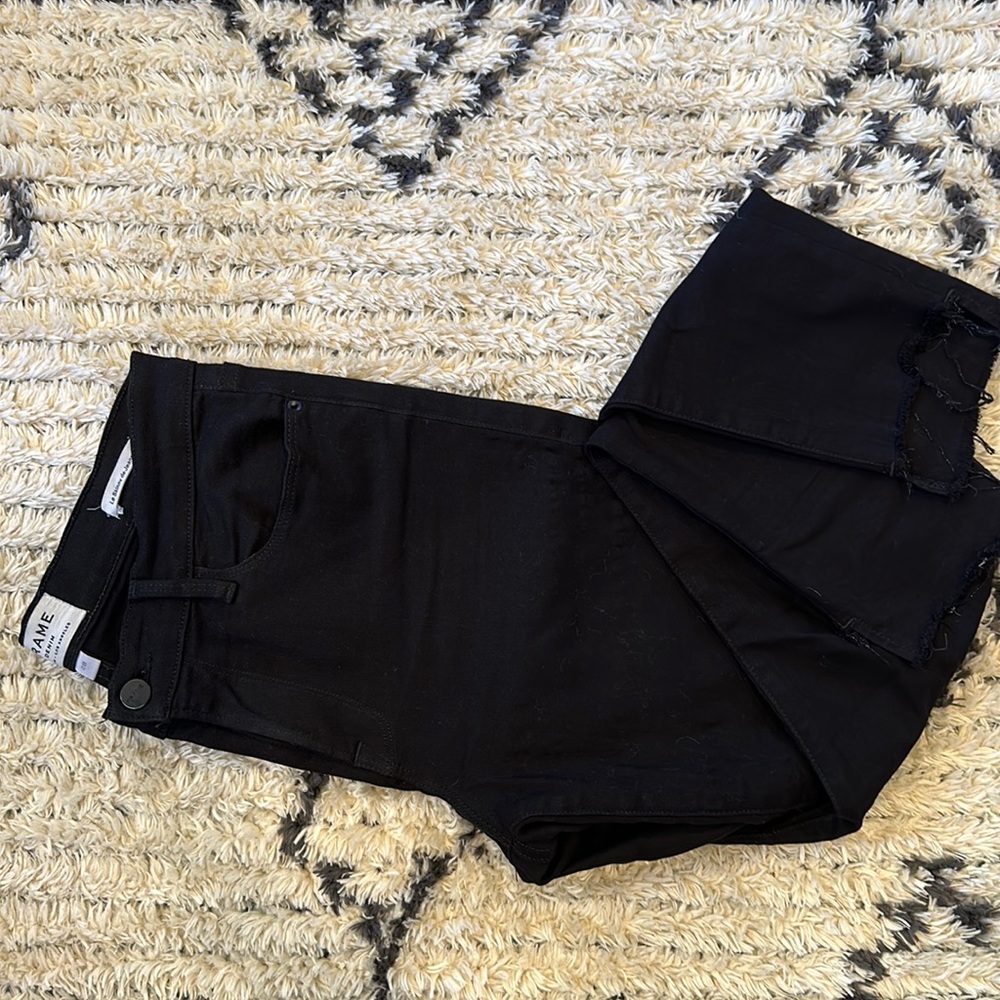 Black Frame Le Skinny 28